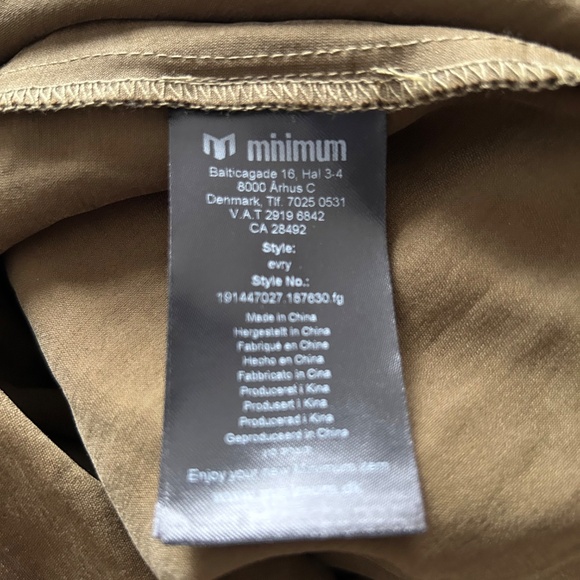 Minimum jumpsuit in cactus green - Picture 4 of 5